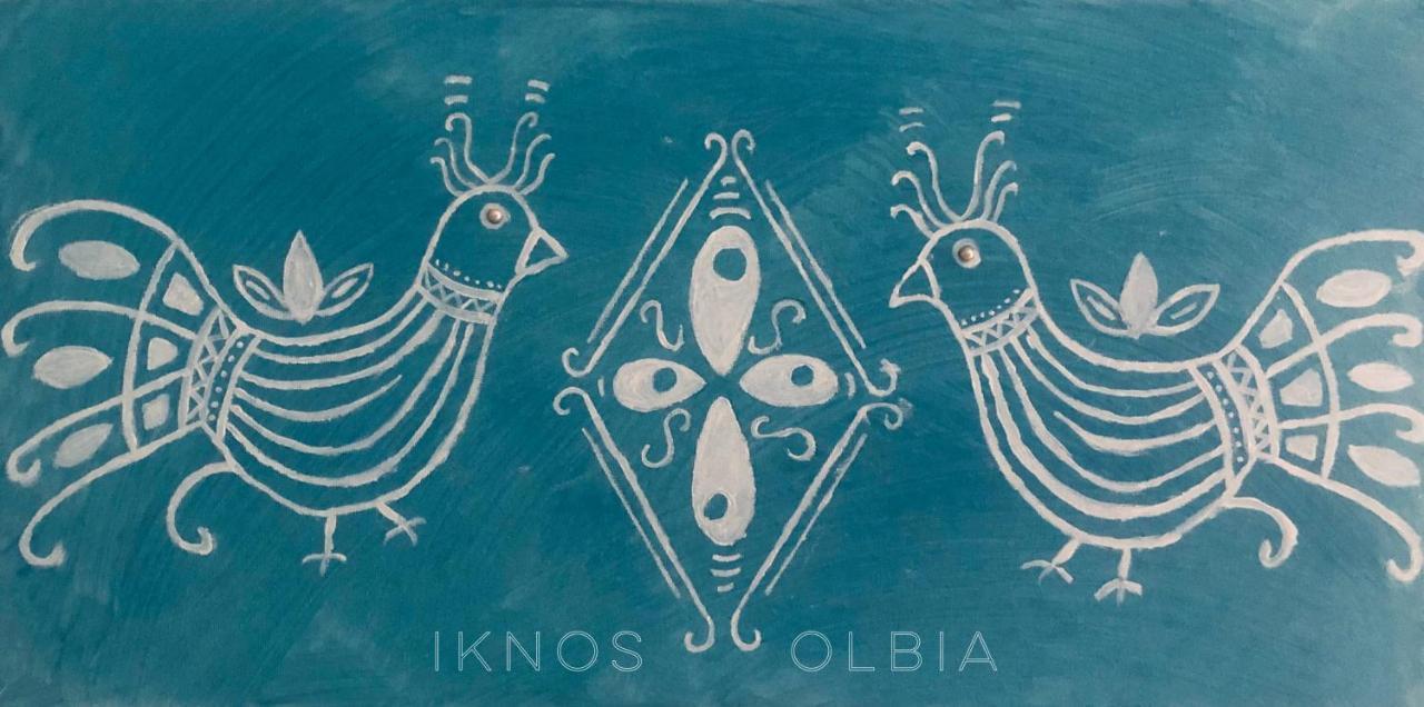 Iknos Guest House Olbia Esterno foto